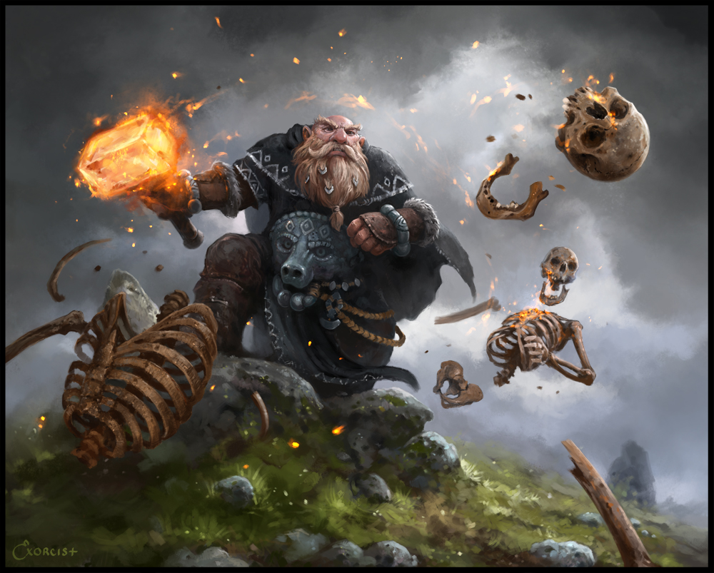 Master Dwarf By Alexanderexorcist