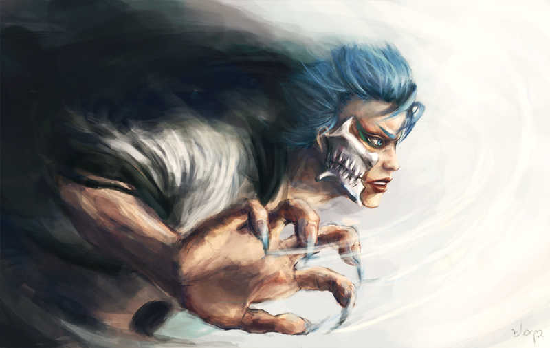 Grimmjow Jaegerjaquez Fan Arts Your Daily Anime Wallpaper And