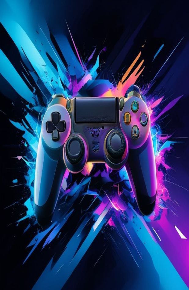 Playstation Controller Wallpaper