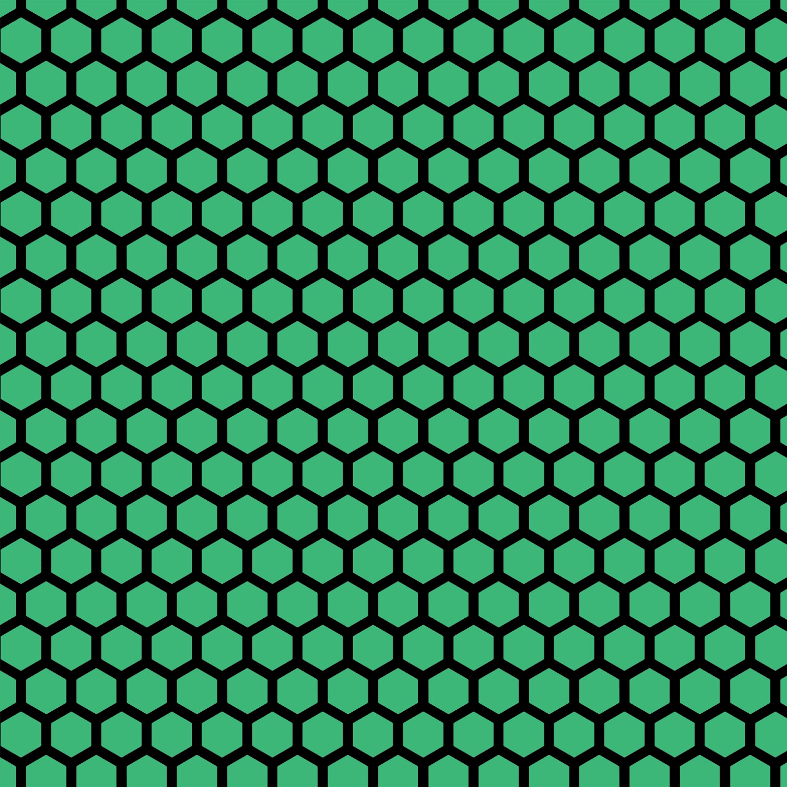15 Colorful hues Hexagon Honeycomb Background Printables 1600x1600