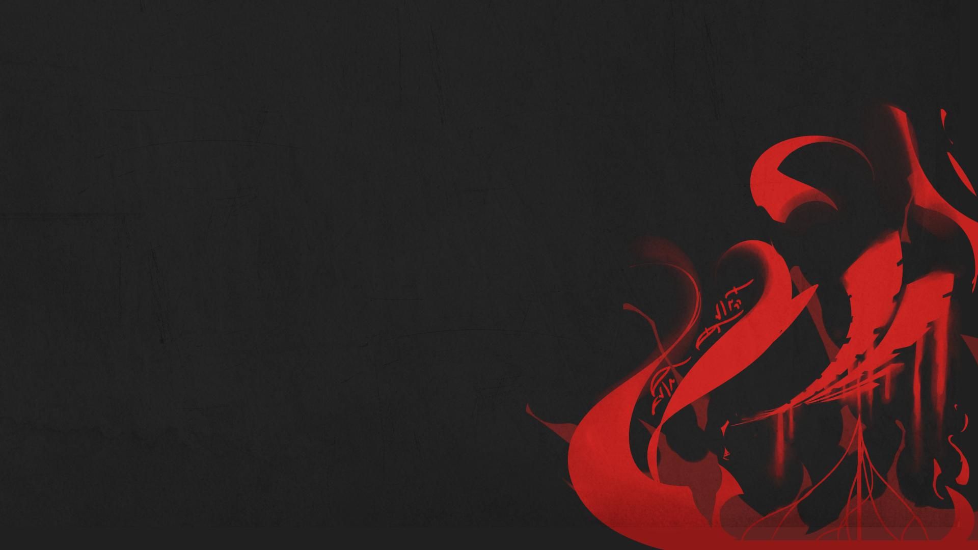 Red Veil Warframe Syndicate Wallpaper In