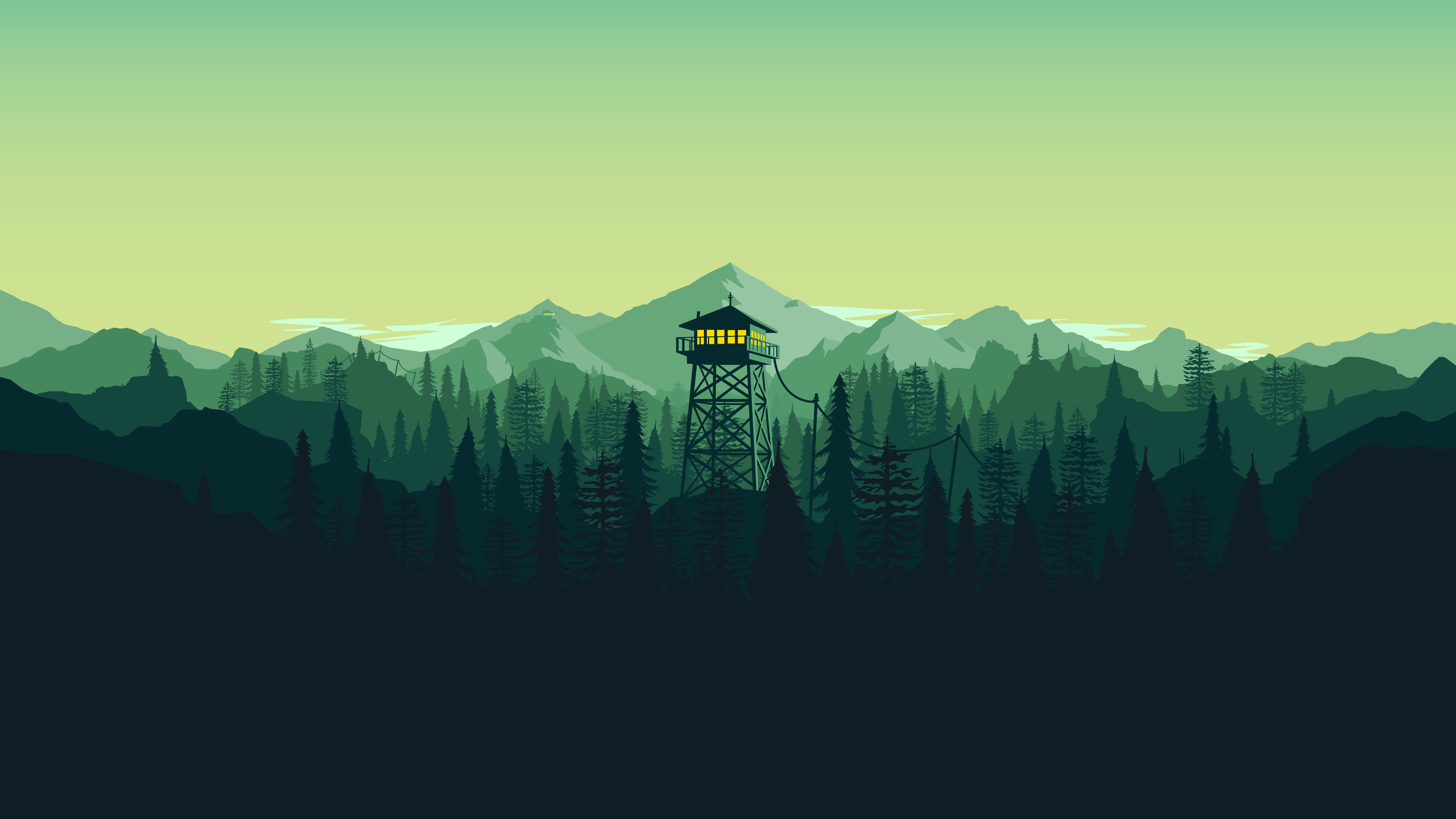 Firewatch Wallpaper Posted By Michelle Simpson