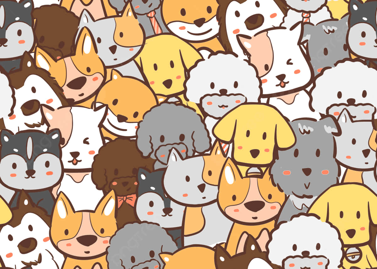 Cute Anime Animal Wallpaper For Desktop