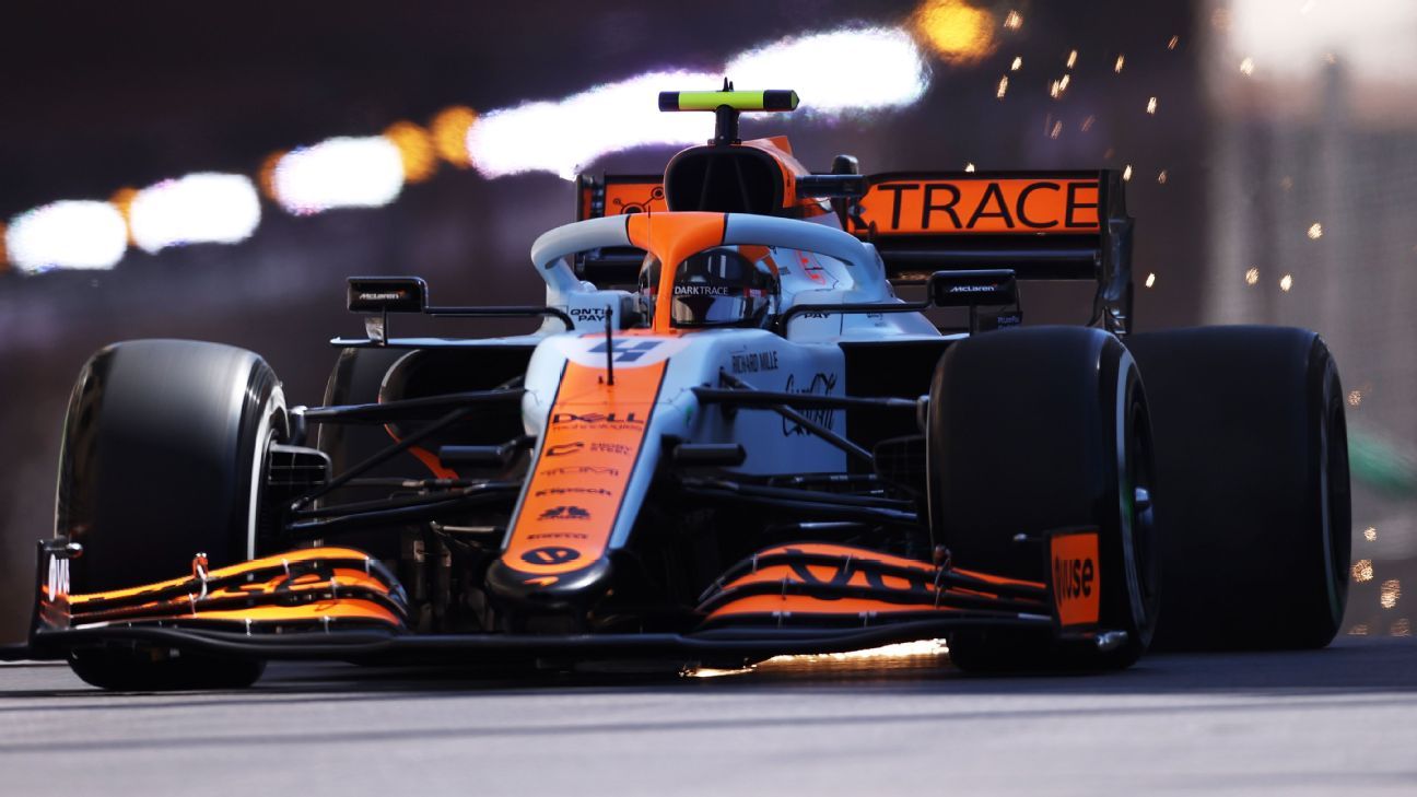 Mclaren S Stunning One Off Gulf Livery Makes Track Debut At Monaco Gp
