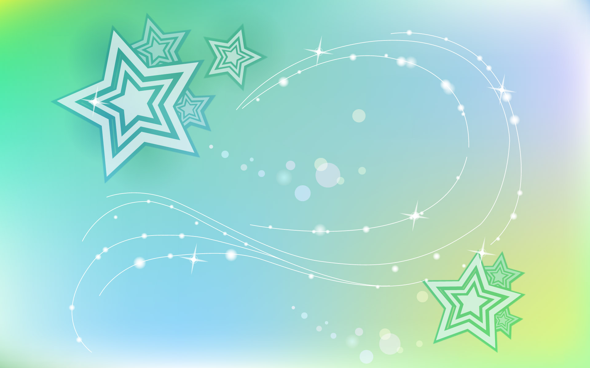 Colorful Star Wallpaper Backgroun