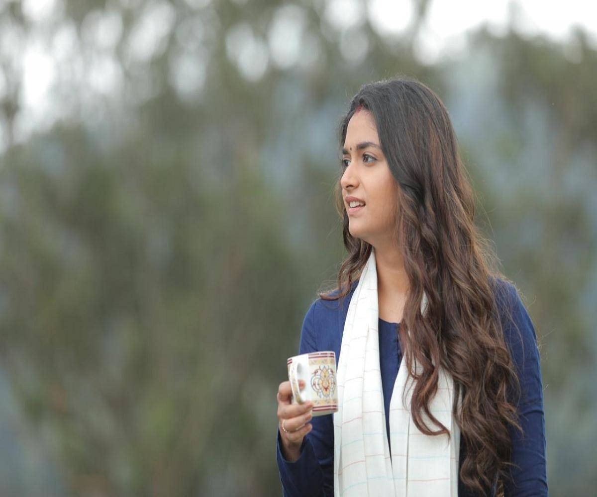 Keerthi Suresh HD Wallpaper