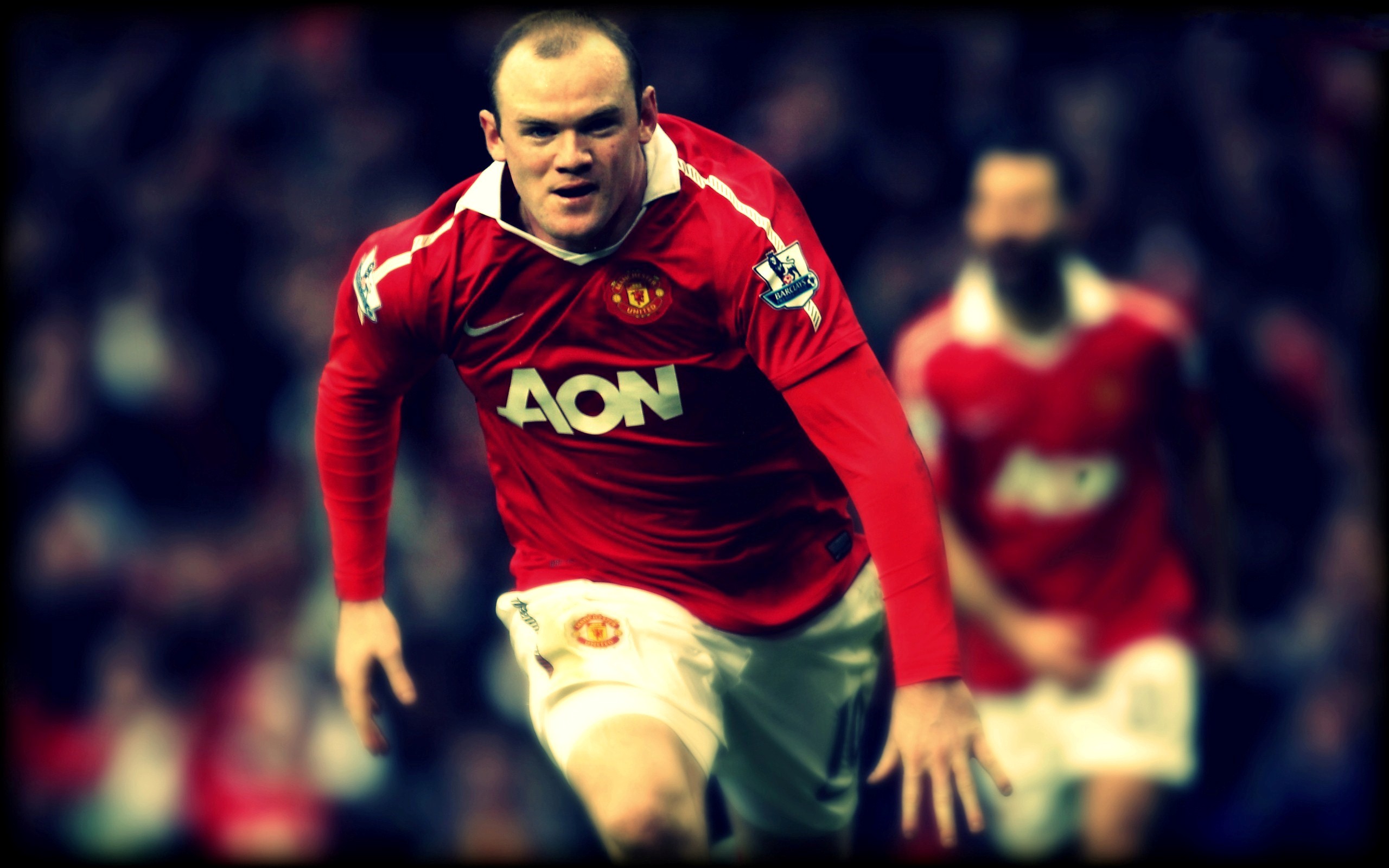 Wayne Rooney Football Player HD Wallpaper
