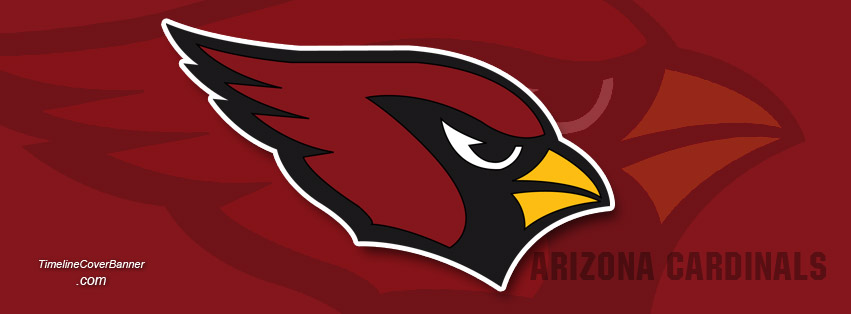 Arizona Cardinals Banner Cover Timelinecoverbanner