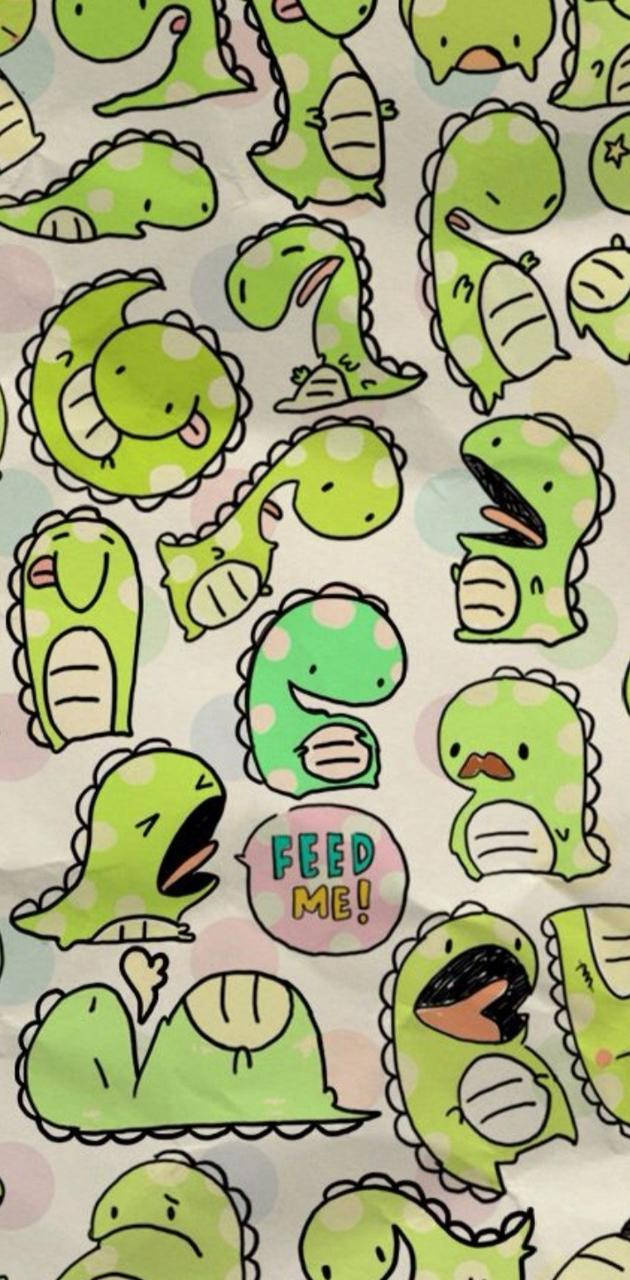 Top Cute Dinosaur Phone Wallpaper Full HD 4k To Use
