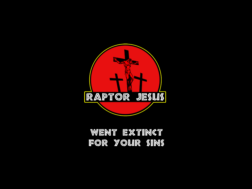 raptor jesus wallpaper
