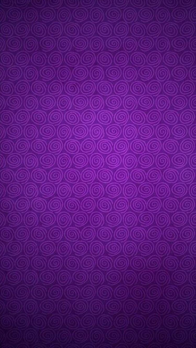 Purple Patterned Background Thread iPhone Wallpaper