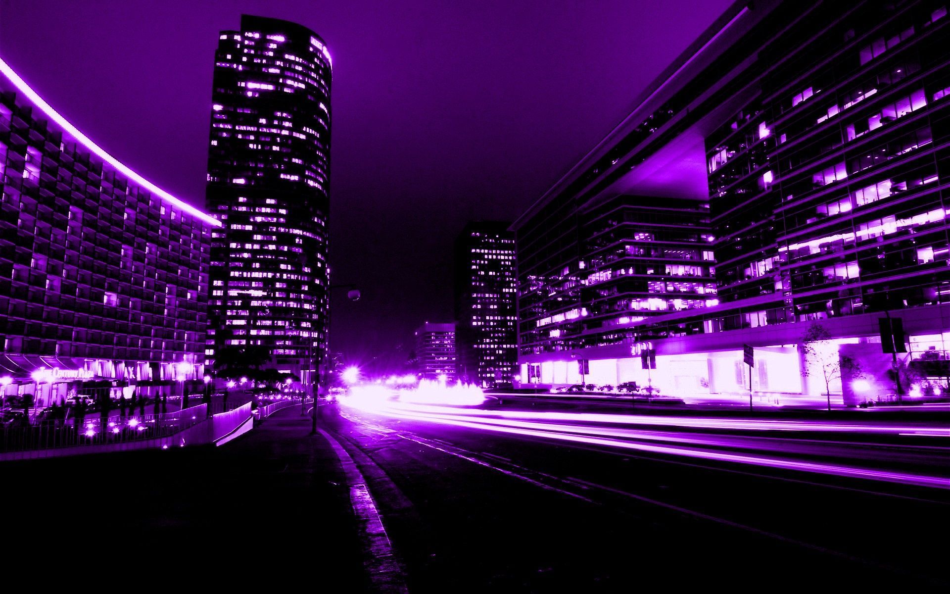 Black Purple Wallpaper