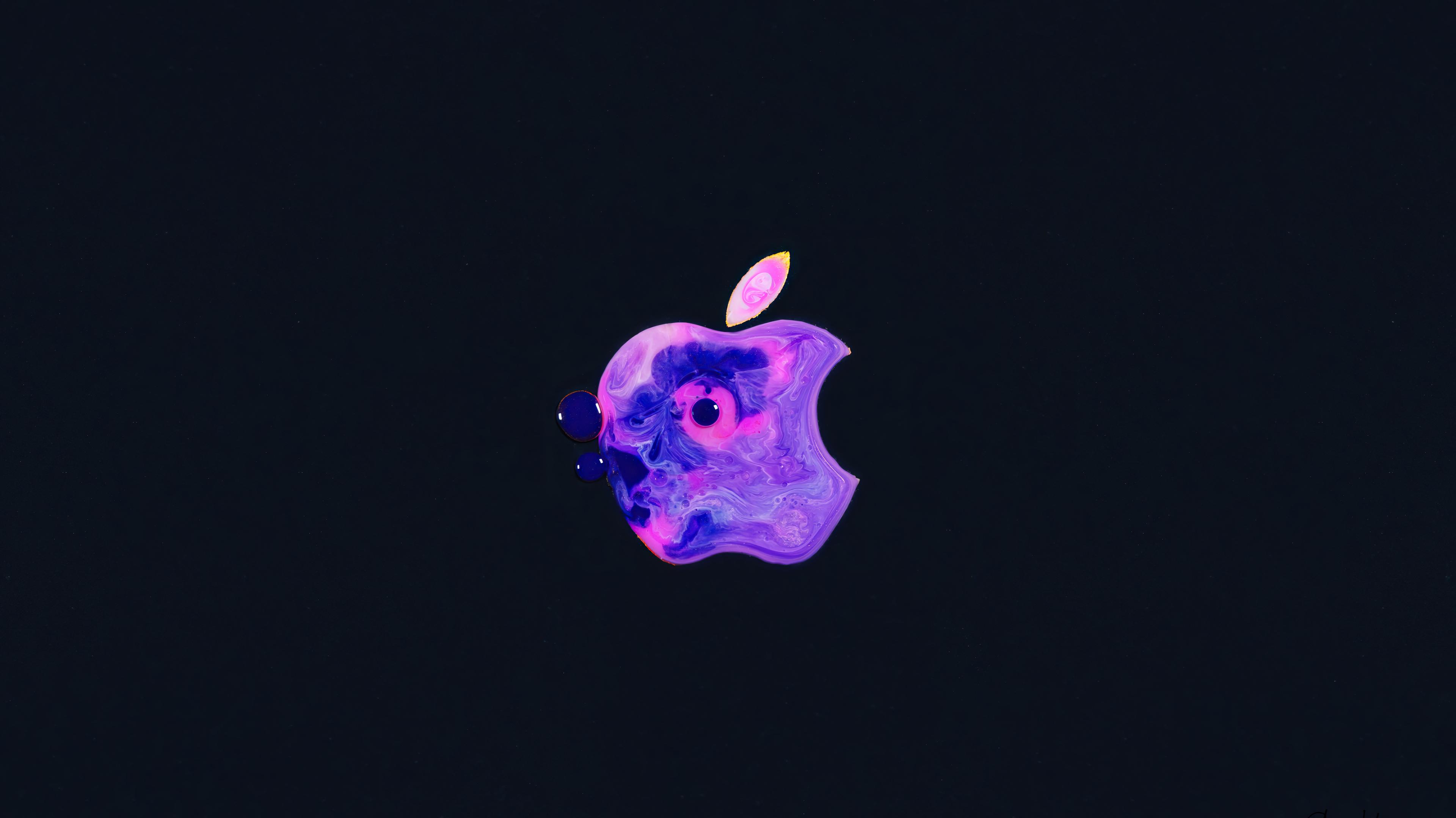 iPhone Apple Logo 4k Wallpaper