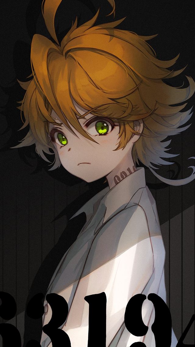 Best Emma The Promised Neverland iPhone HD Wallpaper