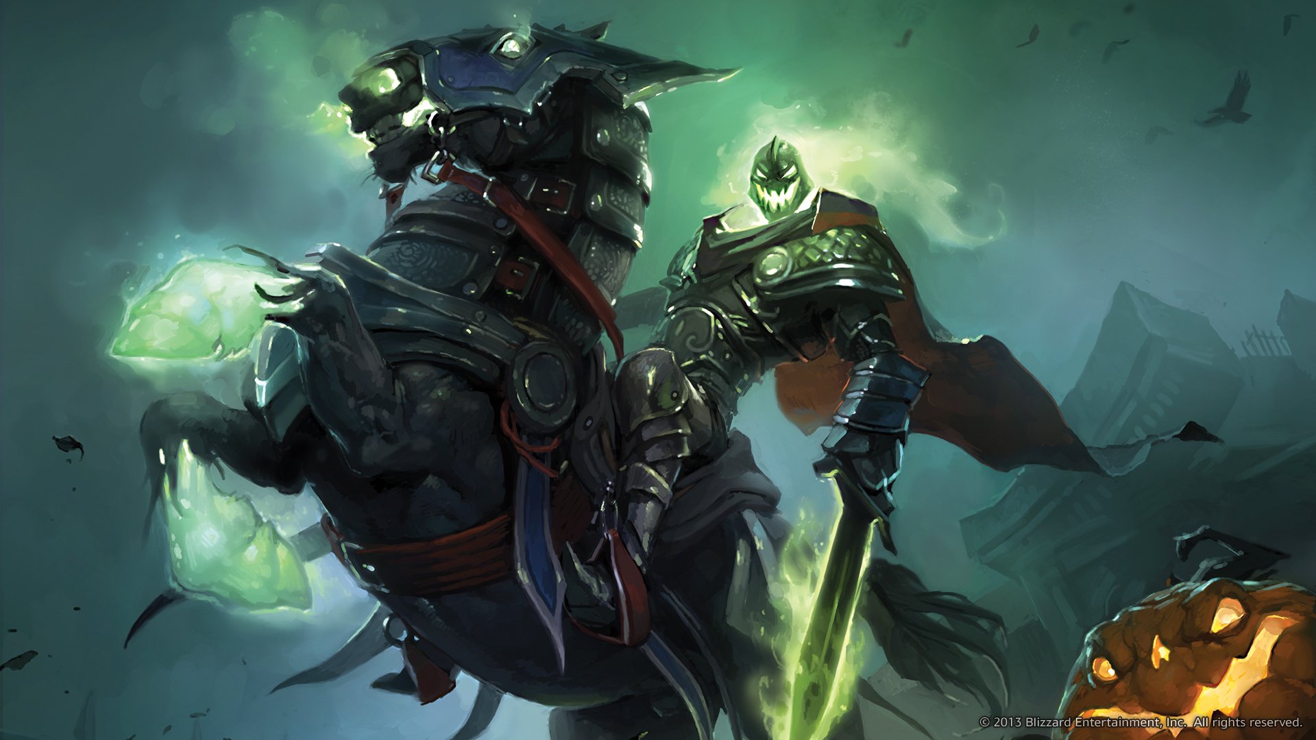 World Of Warcraft Wow Monster Magic Headless Horseman