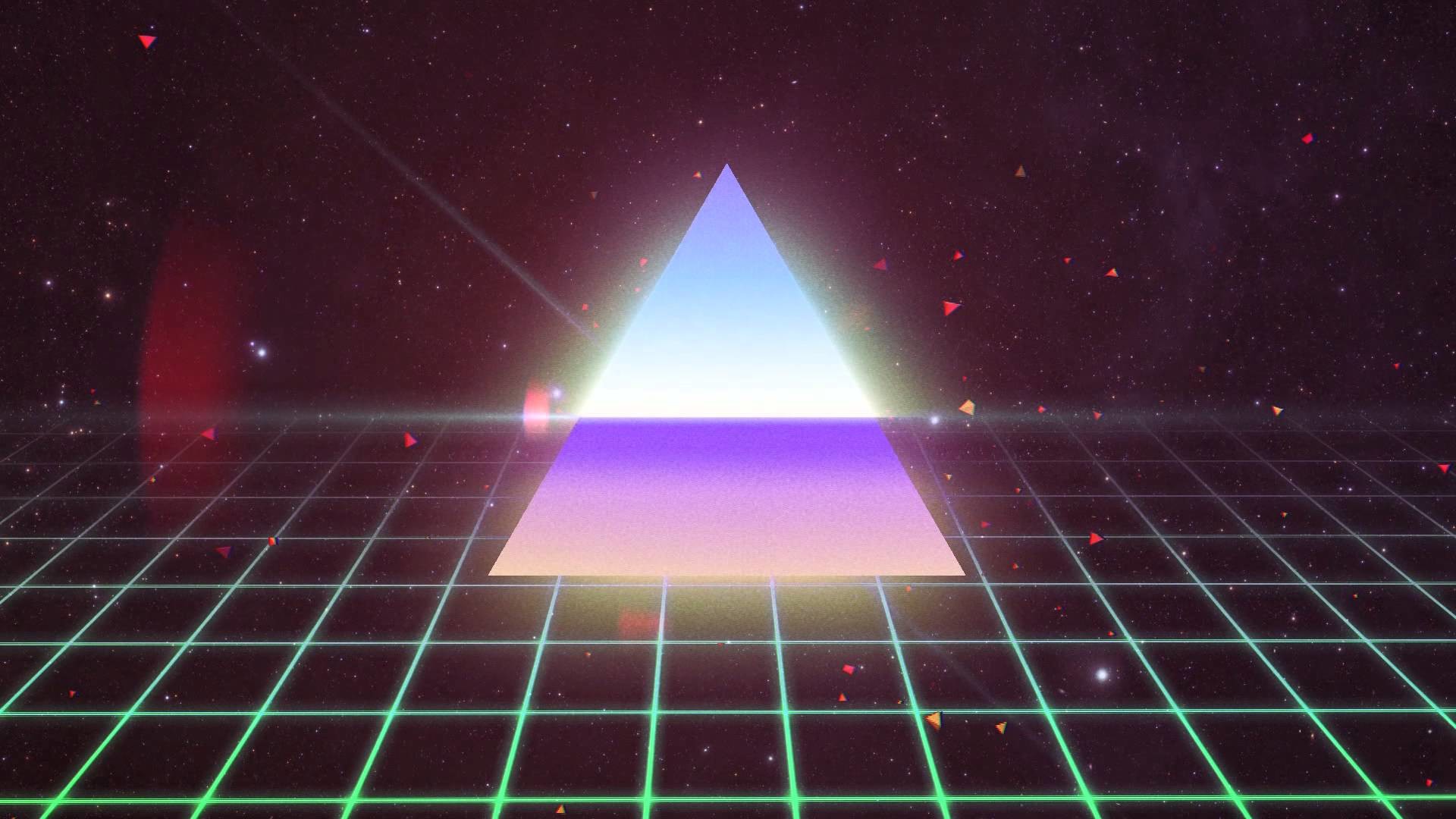 Retro 80s Wallpaper