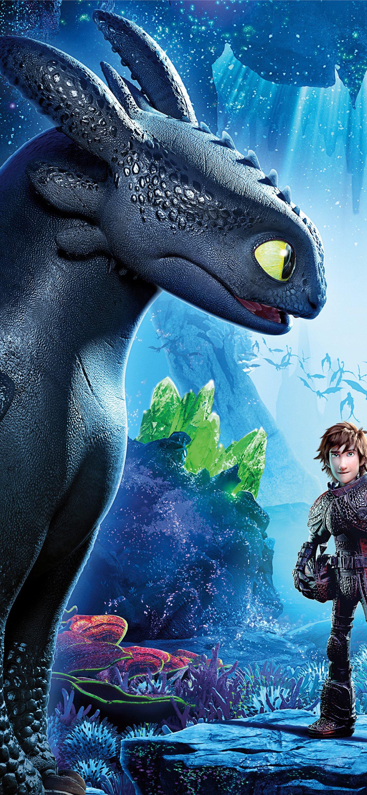 How To Train Your Dragon The Hidden World Mov iPhone