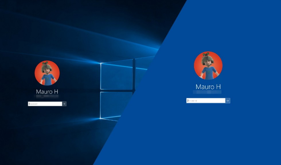 how you can change the default Logon screen background in Windows 10