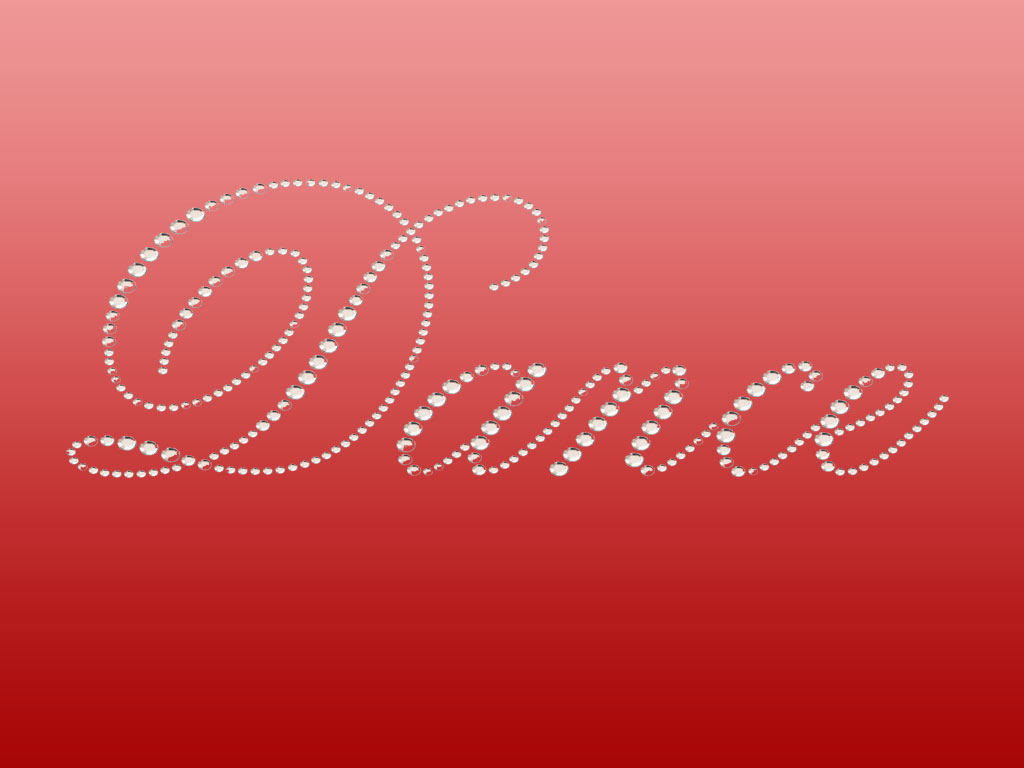 Red Dance Ppt Background For Your Powerpoint Templates