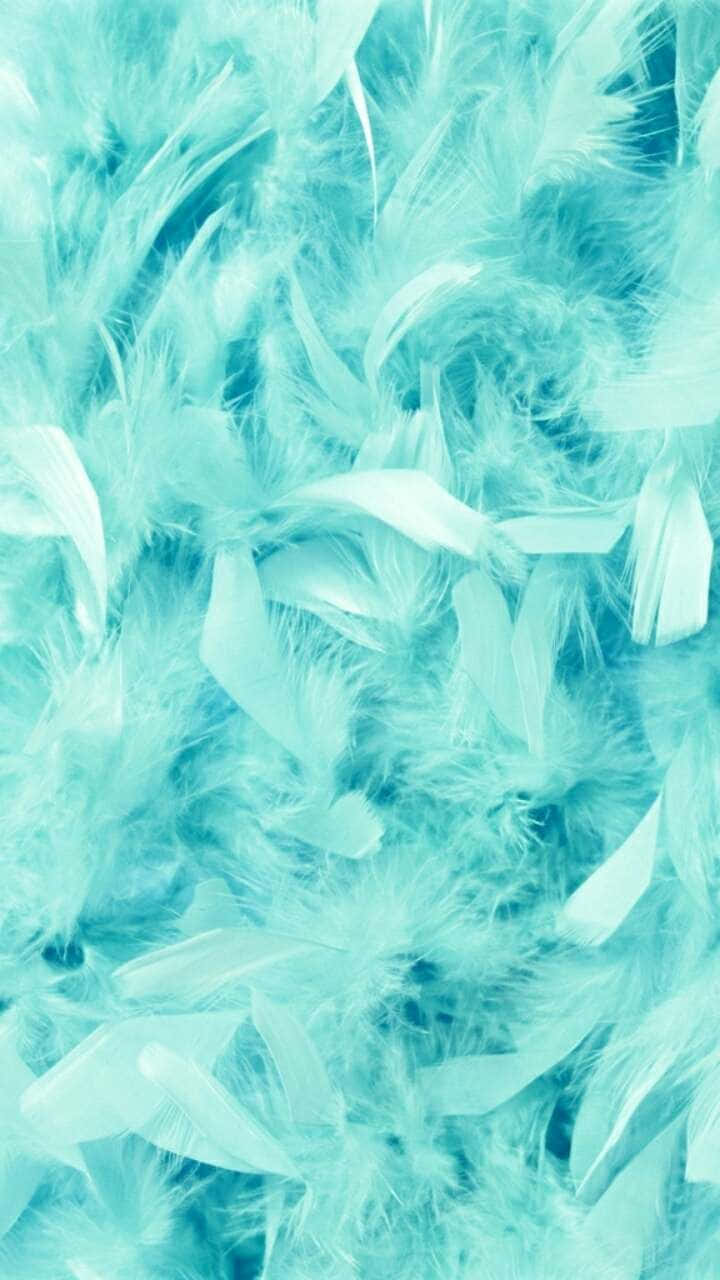 Turquoise Aesthetic Wallpaper