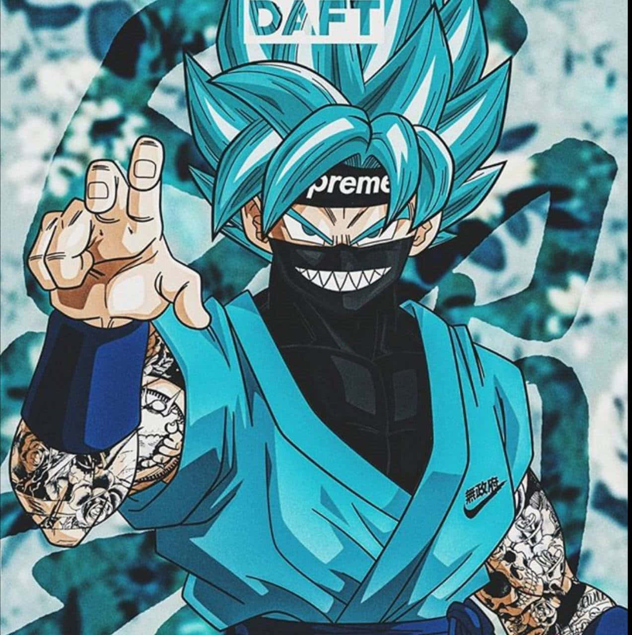 Supreme Goku Wallpaper Computer