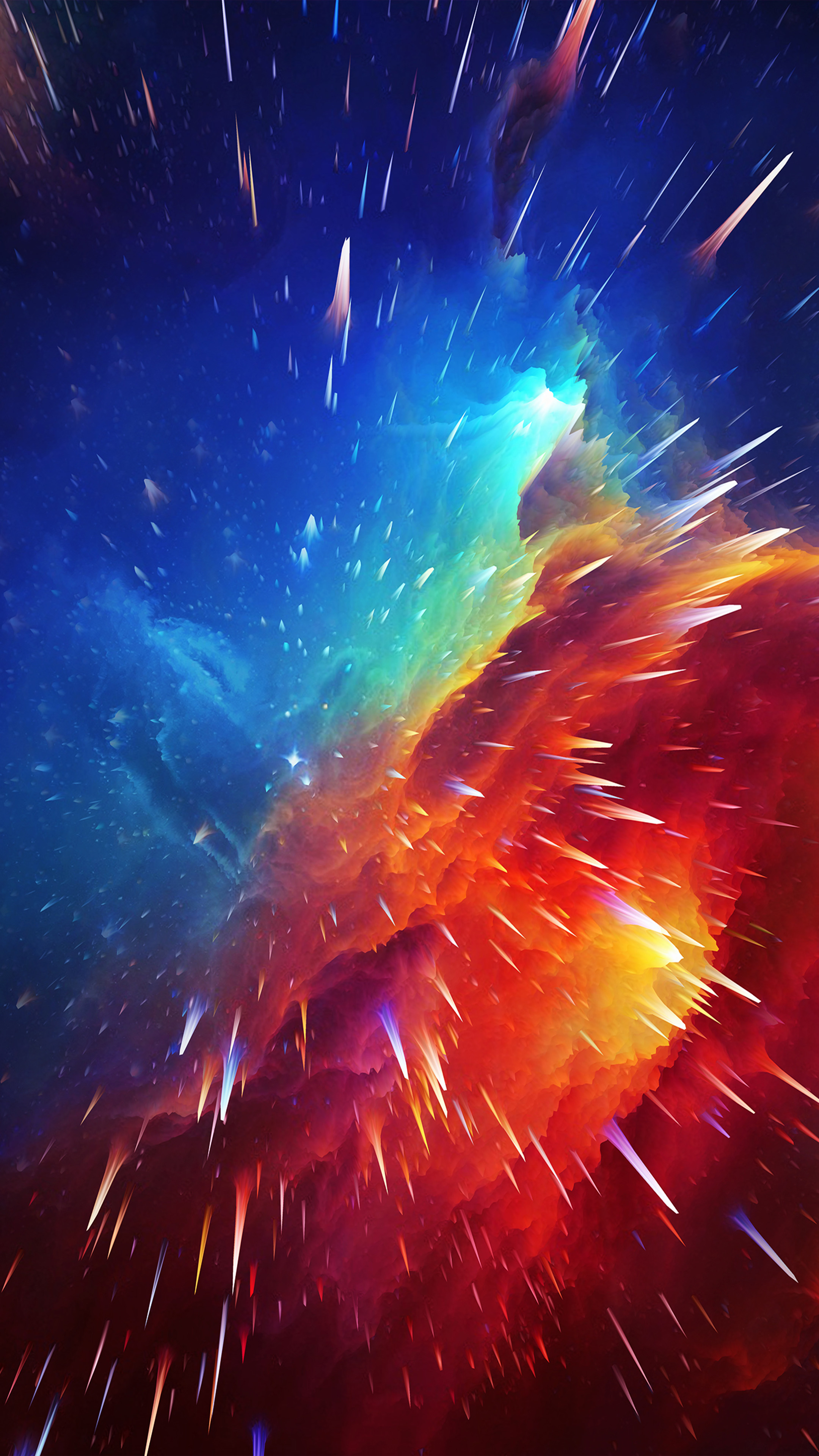 Nebula Waves 4k Ultra HD Mobile Wallpaper