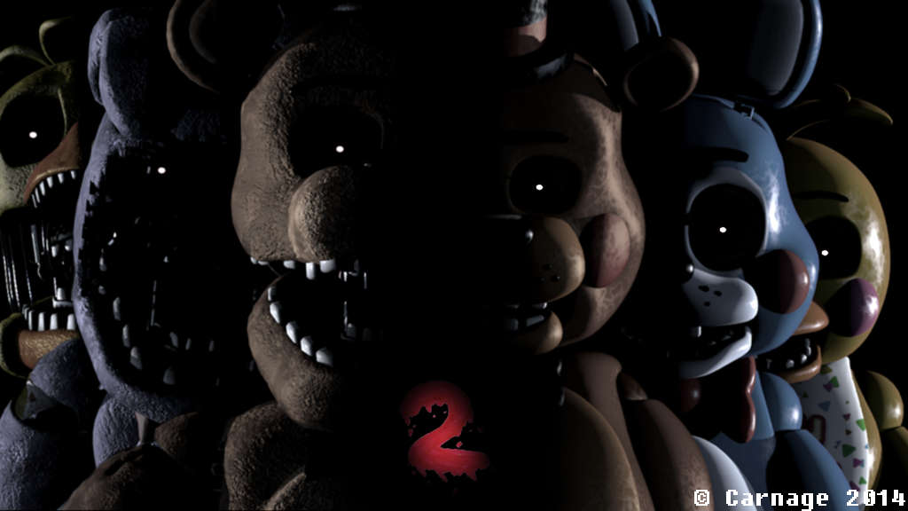 Five Nights At Freddy S Background By Gamingcarnage On