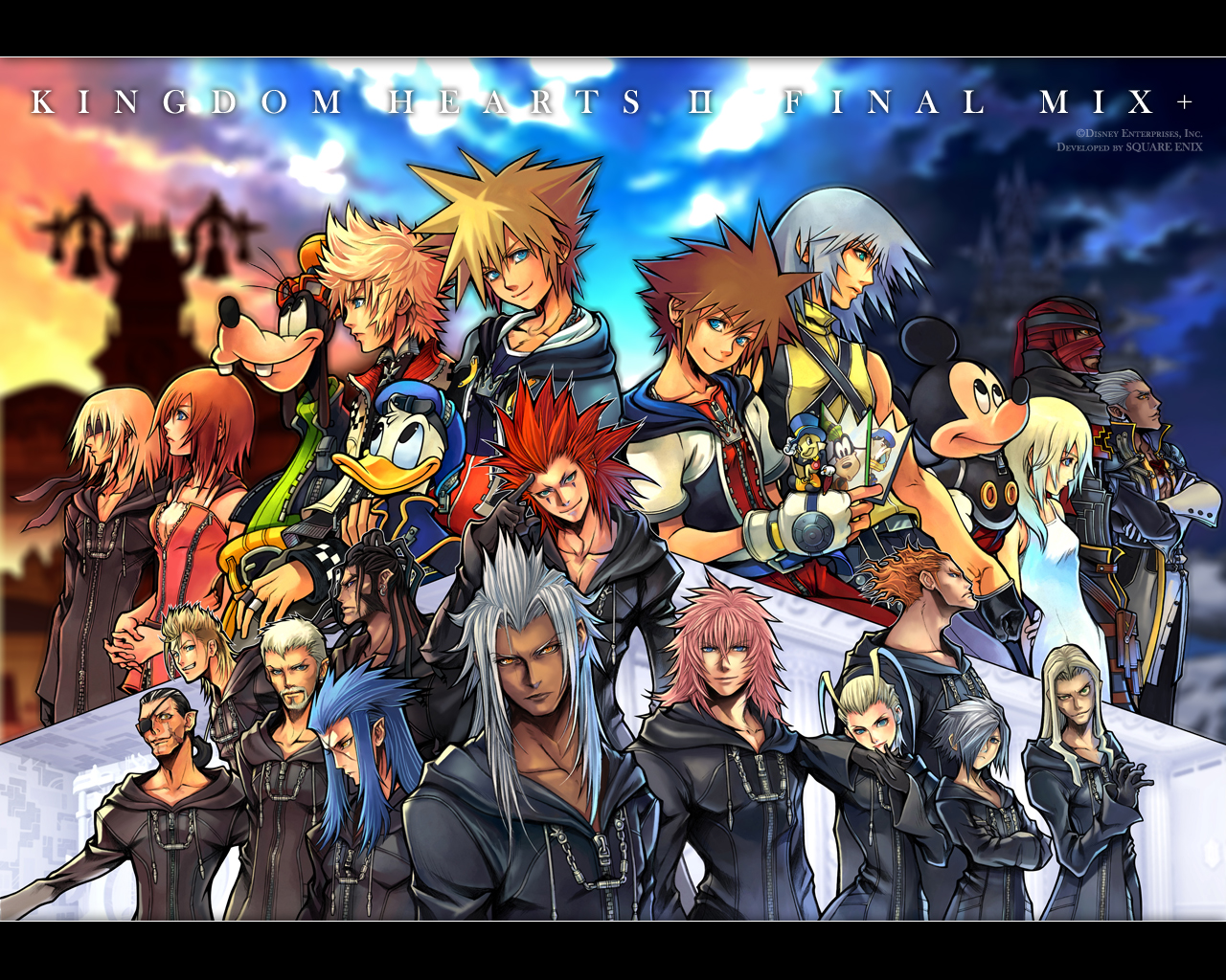 Kingdom Hearts Final Mix Wallpaper Jpg