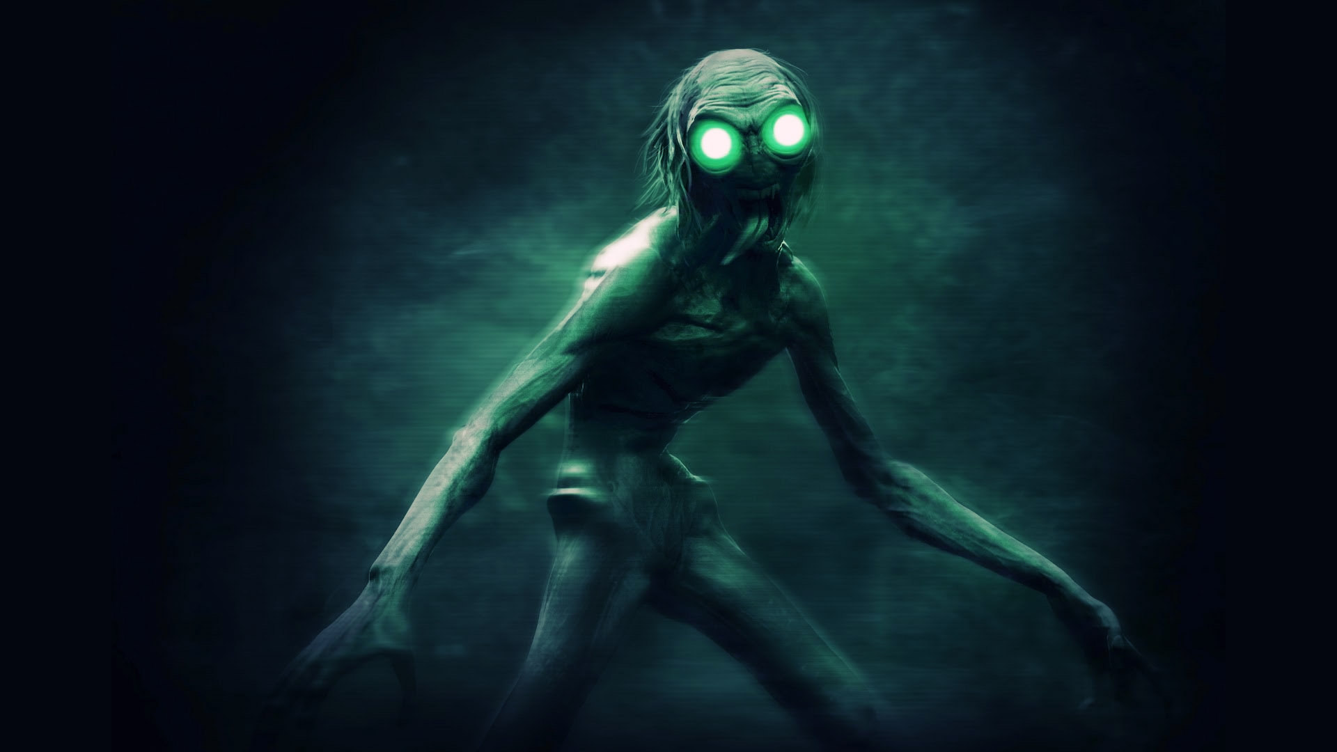 Dark Horror Sci Fi Alien Futuristic Mask Eyes Wallpaper