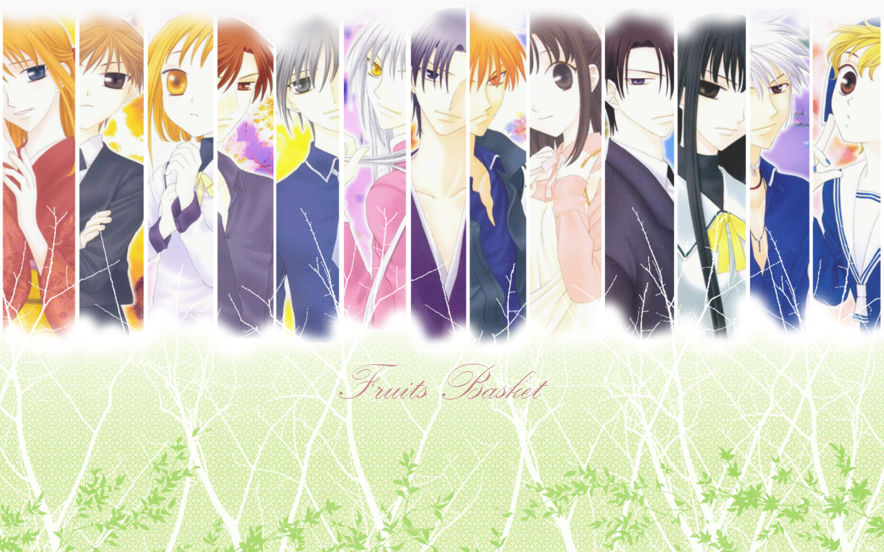 Fruits Basket Anime Series Hd Matte Finish Poster Paper Print - Animation &  Cartoons posters in India - Buy art, film, design, movie, music, nature and  educational paintings/wallpapers at Flipkart.com