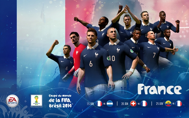 Fifa World Cup Wallpaper Collection Ea Sports