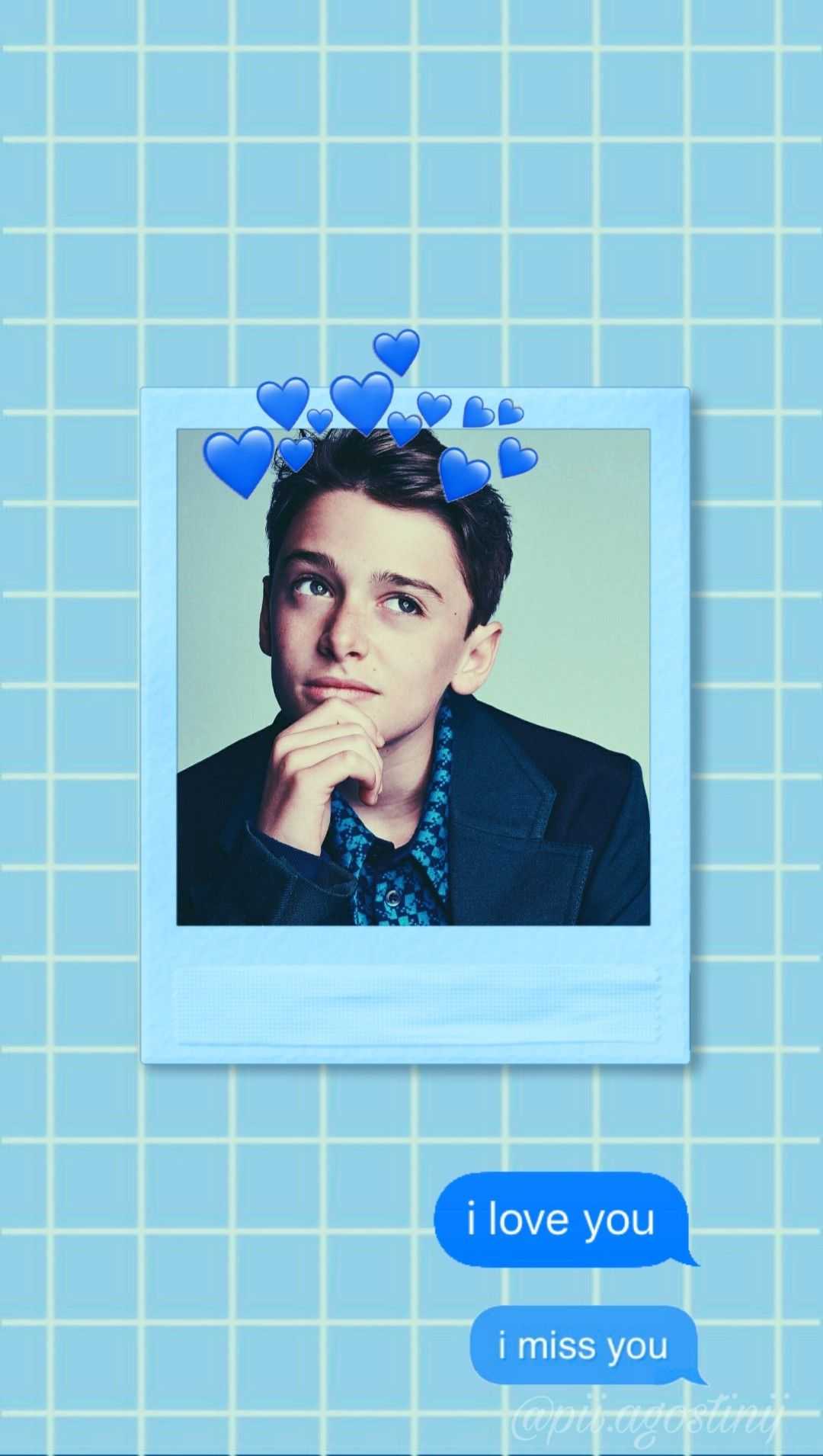 Phone Noah Schnapp Wallpaper