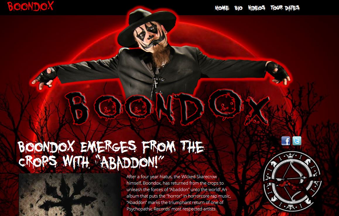 Boondox Launches New Website And Faygoluvers