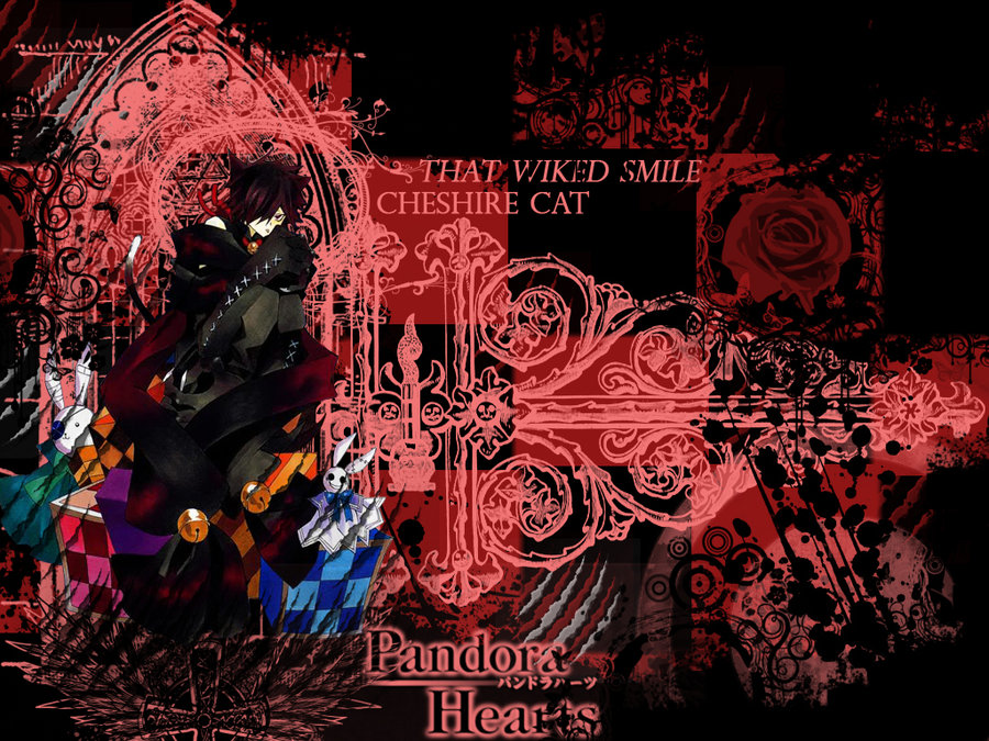Pandora Hearts Cheshire Cat Wallpaper