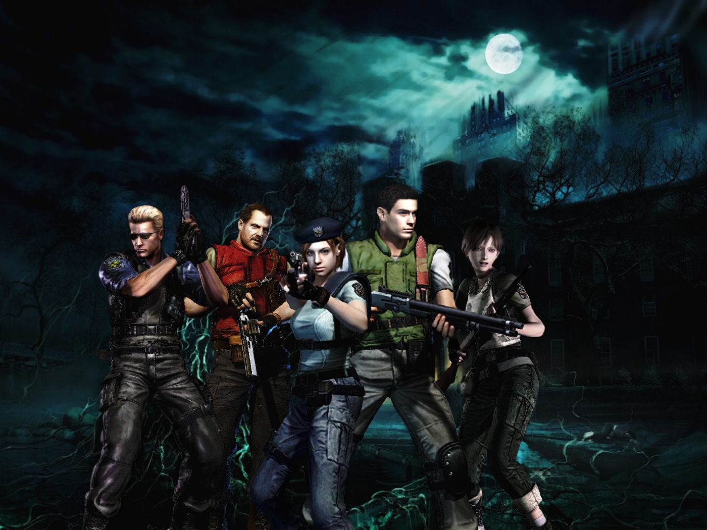 Resident Evil Wallpaper By Ethae Fan Art Games