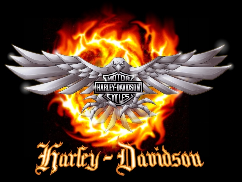 Harley Davidson Logo Sign Wallpapers