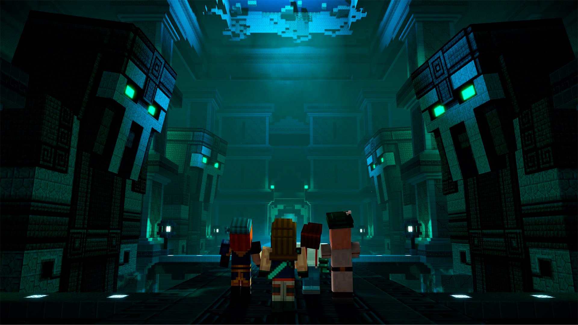 Minecraft Dungeons Wallpaper