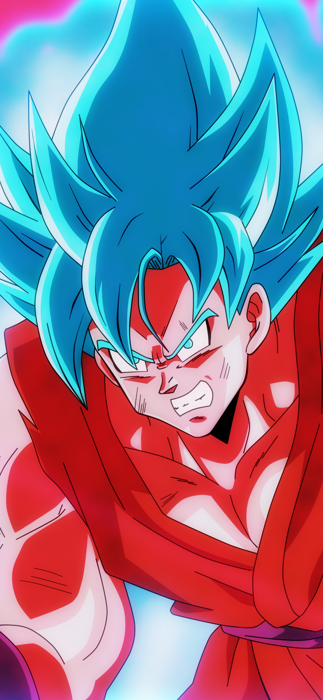 View Goku Kaioken Wallpaper Background – Morning Wallpaper