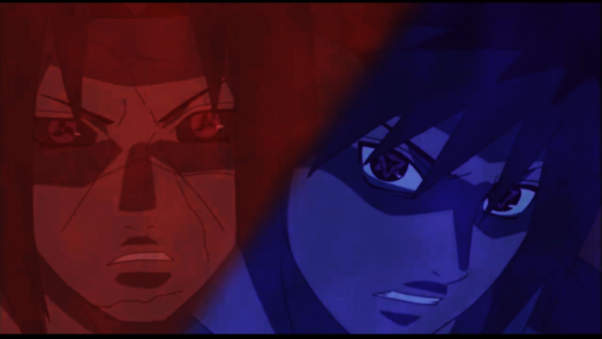 Itachi And Sasuke Susanoo HD Wallpaper Anime