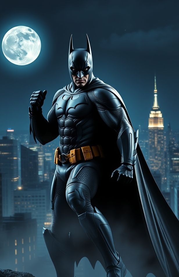 Batman 3d Wallpaper