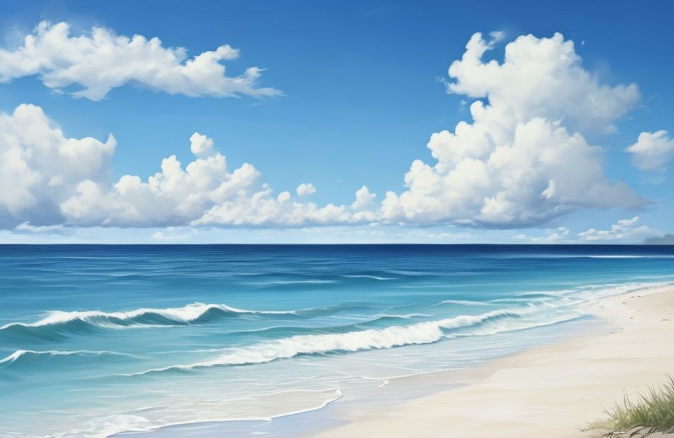 Grand Blue Wallpaper