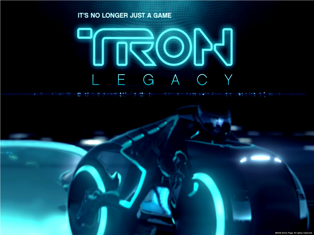 Tron Legacy Desktop Pc And Mac Wallpaper