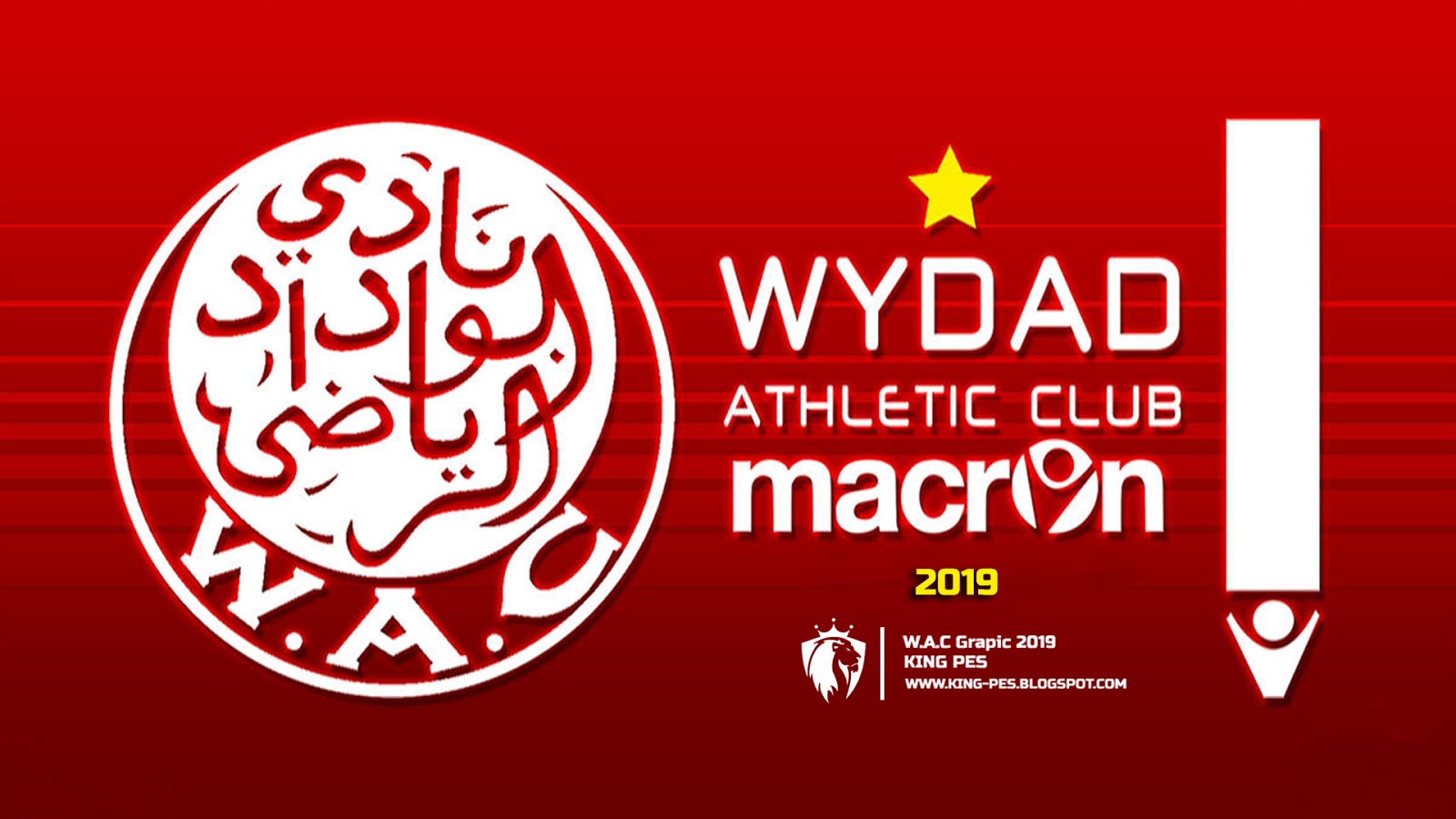 Pes Wydad Graphic By Last Fiddler Patch