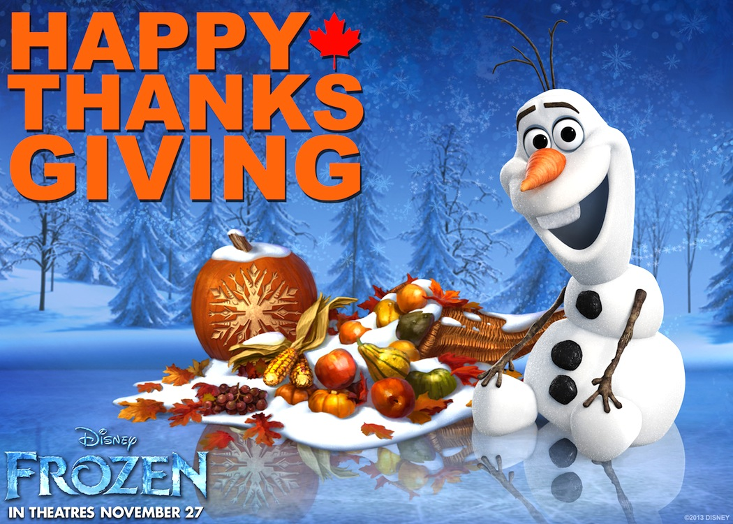 Silkki S Res Disney Wishes You A Happy Thanksgiving Canada