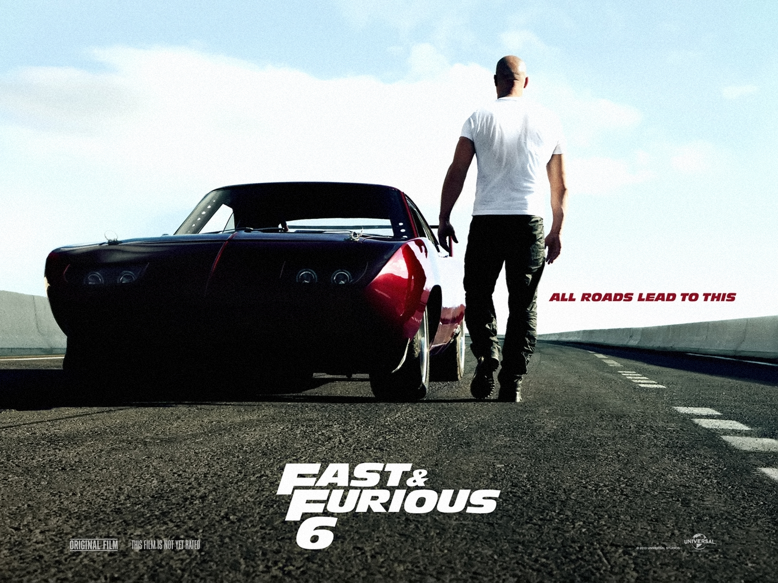 Fast Furious 6 Movie Poster wallpapers Fast Furious 6 Movie