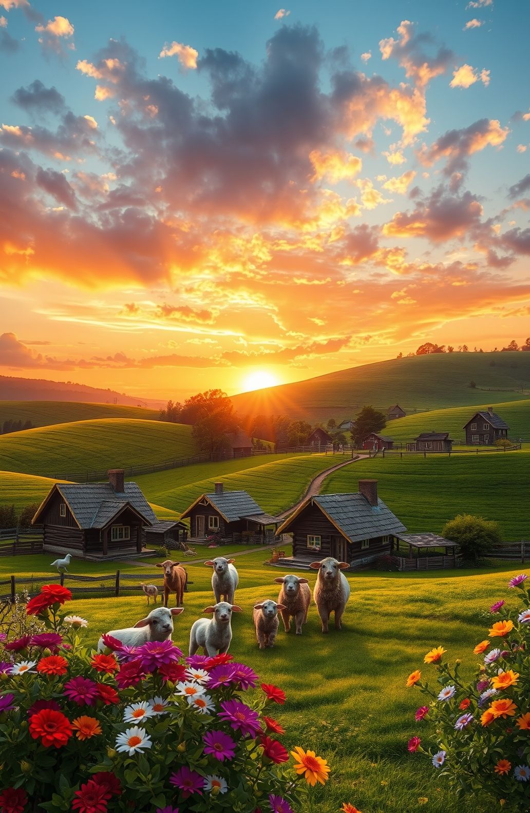 Village Wallpaper Hd