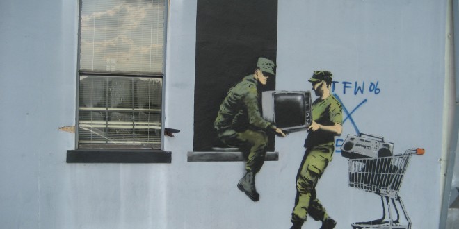 Banksy HD Wallpaper In Movies Artwork
