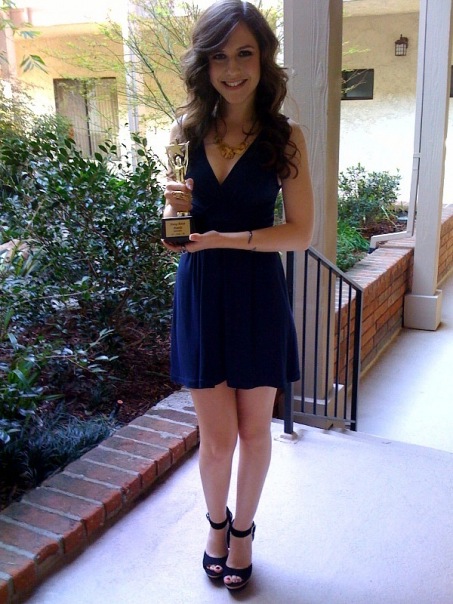 Erin Sanders Just Won A Young Artist Award For My Role As Camille On