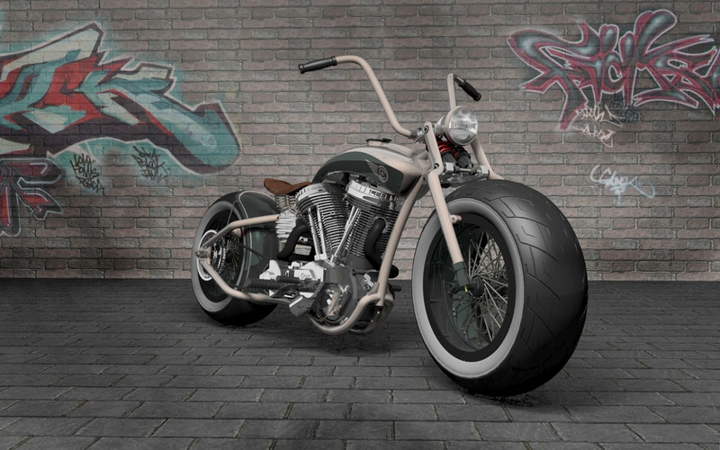 Bobber Motorcycles Other HD Desktop Wallpaper