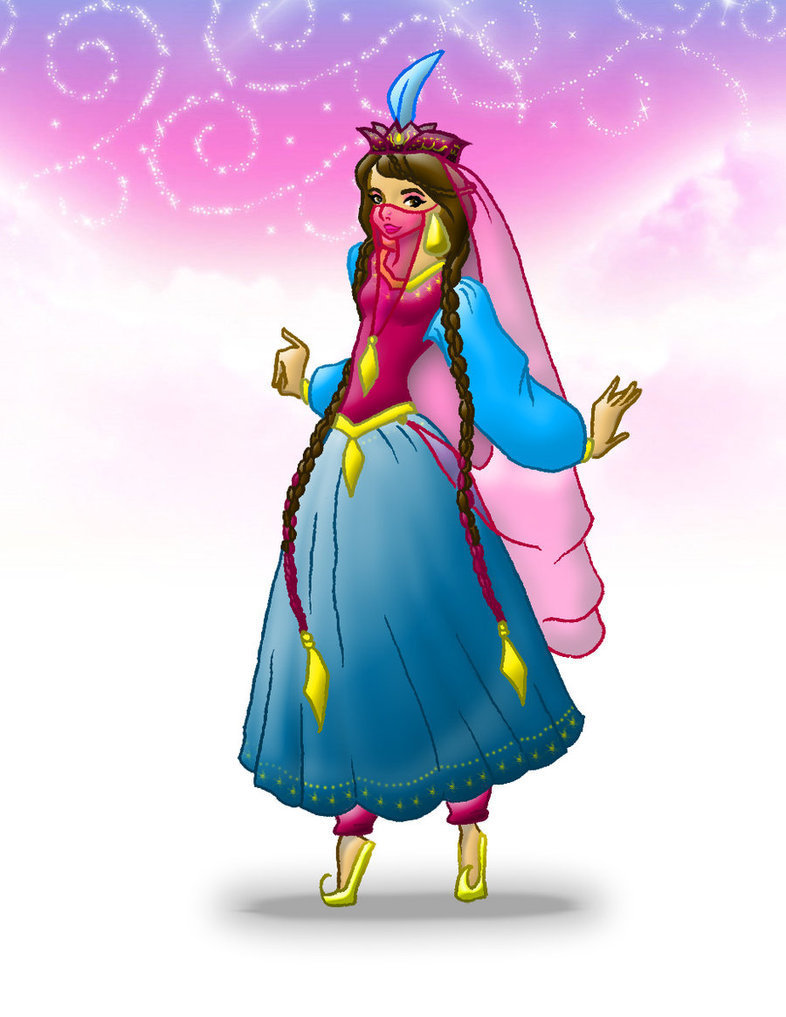 Disney Princess New Maariyah